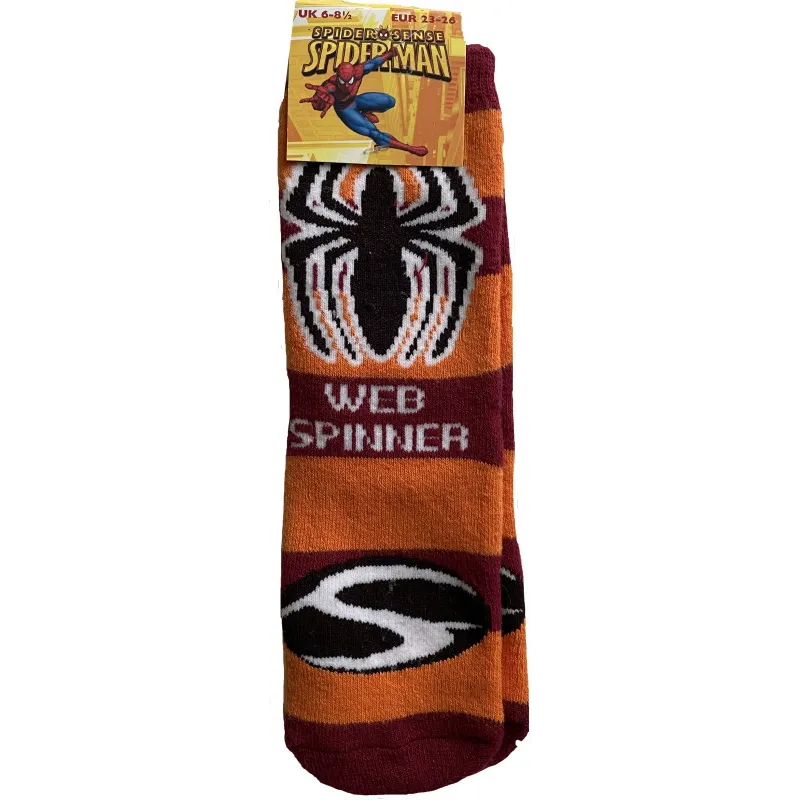 Dětské barevné ponožky Spiderman X