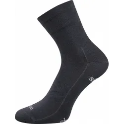 Ponožky Baeron tm-šedé