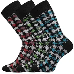 Coolfusky.cz | Trendy barevné ponožky Dikarus 3 páry
