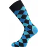 Coolfusky.cz | Veselé barevné ponožky Wearel mix kosočtverce 3 páry