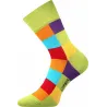 Coolfusky.cz | Originální barevné ponožky Decube kostka mix A 3 páry