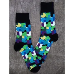 Coolfusky.cz | Vtipné barevné ponožky cool vzor Originál