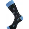 Coolfusky.cz | Veselé barevné ponožky trendy bluetooth 1 pár