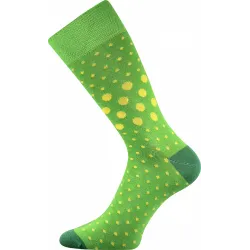 Coolfusky.cz | Veselé barevné ponožky Wearel puntíky 3 páry