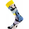 Coolfusky.cz | Veselé barevné ponožky trendy Jednorožec 1 pár