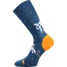 Coolfusky.cz | Vtipné barevné ponožky trendy kosmonaut