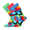 Coolfusky.cz | Veselé barevné ponožky Wearel trendy 3 páry
