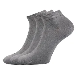Coolfusky.cz | Nízké kvalitní ponožky Desi šedé 3 páry