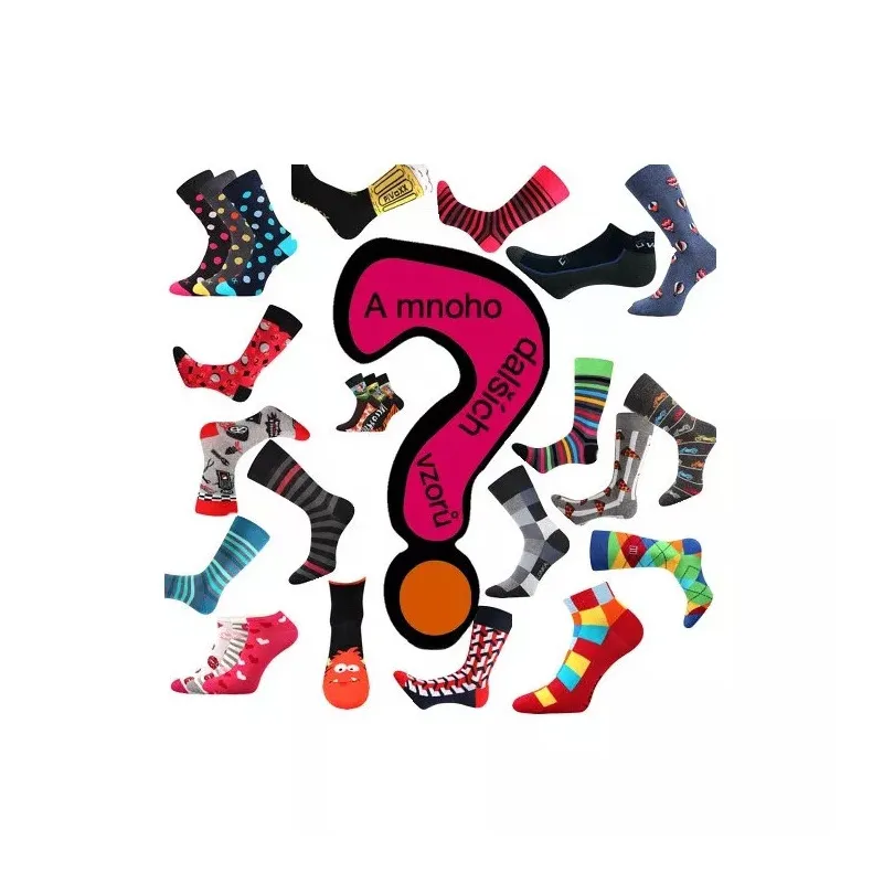 Mystery pack ponožek + boxerky