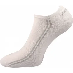 Coolfusky.cz | Klasické nízké kvalitní ponožky Basic bílé 1 pár