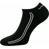 Coolfusky.cz | Klasické nízké kvalitní ponožky Basic černé 1 pár