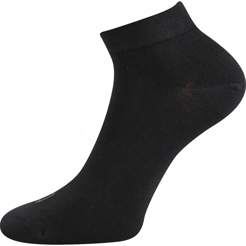 Coolfusky.cz | Nízké kvalitní ponožky Desi černé 1 pár