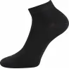 Coolfusky.cz | Nízké kvalitní ponožky Desi černé 1 pár