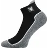 Coolfusky.cz | Nízké sportovní ponožky Nesty černé 1 pár