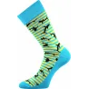Coolfusky.cz | Veselé barevné ponožky Wearel žralok světle modré 1 pár