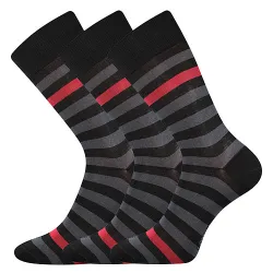 Coolfusky.cz | Originální společenské barevné ponožky Demertz 3 páry