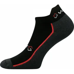 Coolfusky.cz | Sportovní kotníčkové ponožky VoXX Locator A černá 1 pár