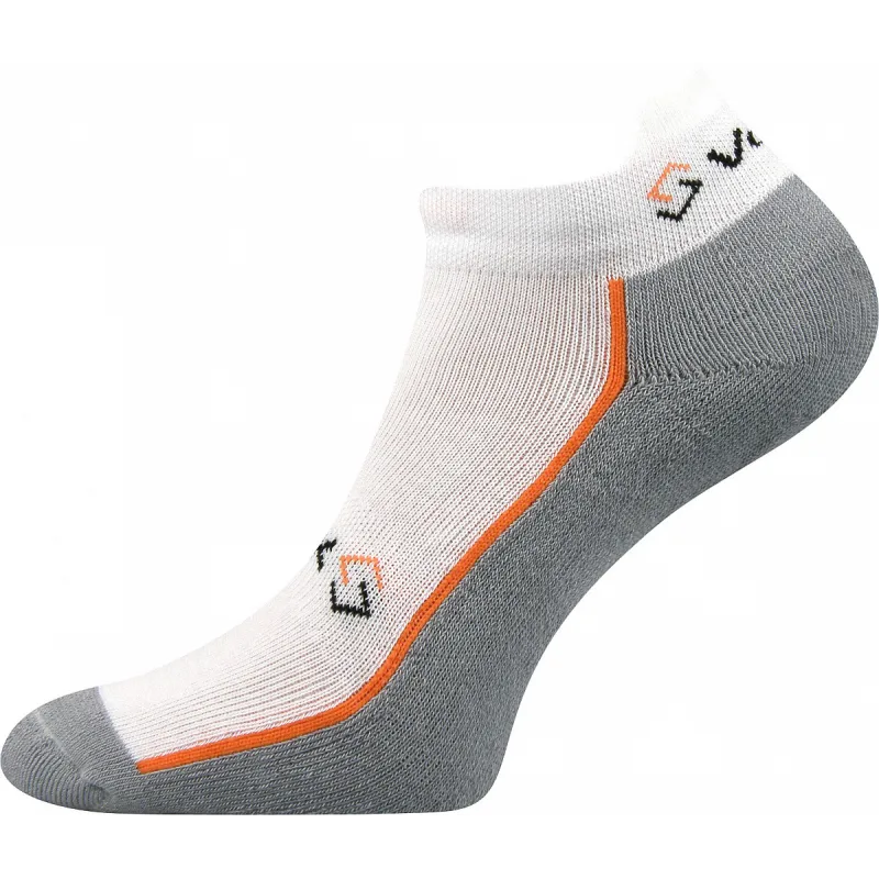 Coolfusky.cz | Sportovní kotníčkové ponožky VoXX Locator A bílá 1 pár