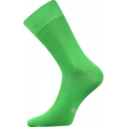 Coolfusky.cz | Společenské barevné ponožky Decolor světle zelená 1 pár