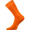 Coolfusky.cz | Společenské barevné ponožky Decolor oranžová 1 pár