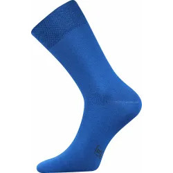 Coolfusky.cz | Společenské barevné ponožky Decolor modrá 1 pár