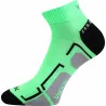 Coolfusky.cz | Sportovní kotníčkové ponožky Flash neon zelené 1 pár