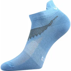 Coolfusky.cz | Sportovní kotníčkové ponožky VoXX Iris světle modrá 1 pár