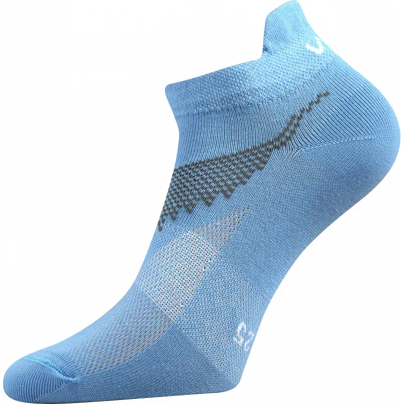 Coolfusky.cz | Sportovní kotníčkové ponožky VoXX Iris světle modrá 1 pár