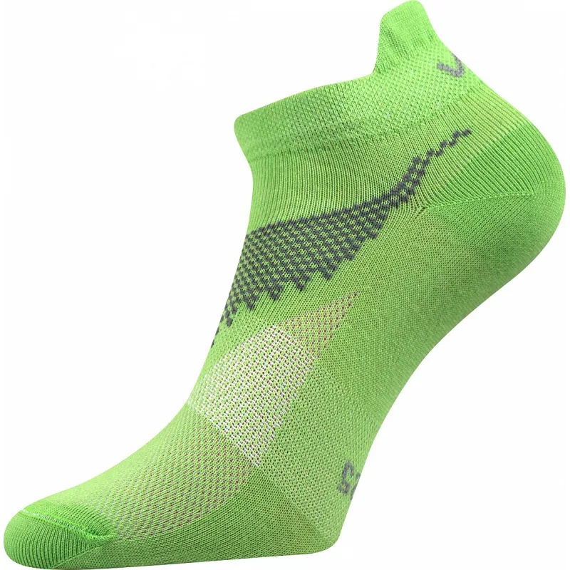 Coolfusky.cz | Sportovní kotníčkové ponožky VoXX Iris světle zelená 1 pár