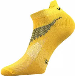 Coolfusky.cz | Sportovní kotníčkové ponožky VoXX Iris žluté 1 pár