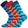 Coolfusky.cz | Barevné ponožky Watt mix 3 páry