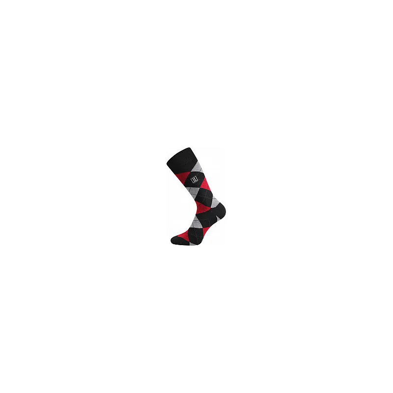 Coolfusky.cz | Trendy barevné ponožky Dikarus káro mix B 1 pár