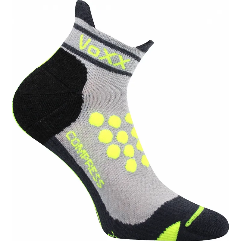 Coolfusky.cz | Kompresní ponožky VoXX Sprinter světle šedé