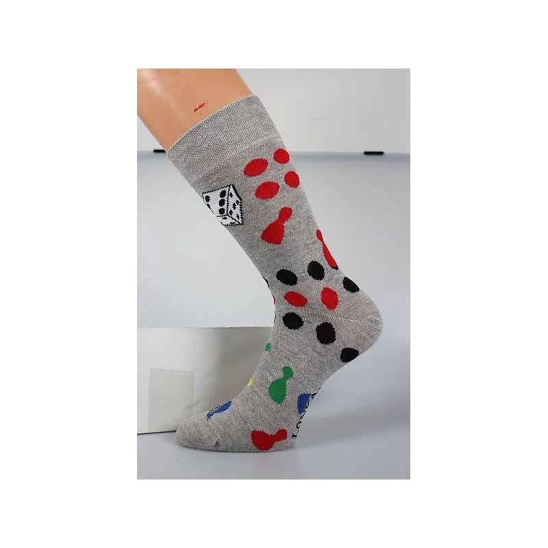 Coolfusky.cz | Originální barevné ponožky Woodoo mix C 3 páry