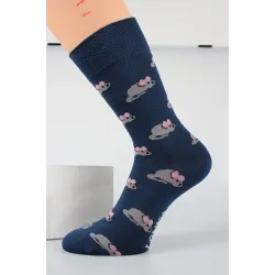Coolfusky.cz | Vtipné barevné ponožky kočky1 pár
