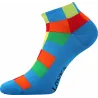 Coolfusky.cz | Originální barevné ponožky Becube kostka 3 páry