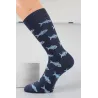 Coolfusky.cz | Vtipné barevné ponožky pelikán 1 pár
