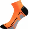 Coolfusky.cz | Sportovní kotníčkové ponožky Flash neon oranžové 1 pár