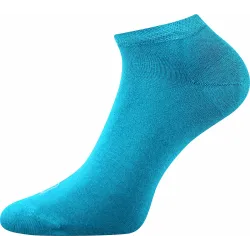 Coolfusky.cz | Nízké kvalitní ponožky Desi smaragdová 1 pár
