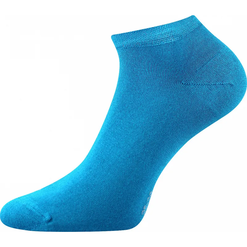 Coolfusky.cz | Nízké kvalitní ponožky Desi tyrkys 1 pár