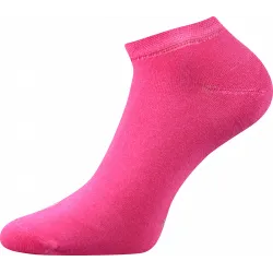 Coolfusky.cz | Nízké kvalitní ponožky Desi růžová 1 pár
