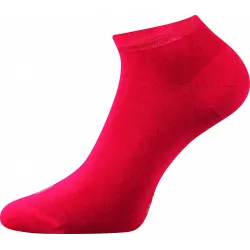 Coolfusky.cz | Nízké kvalitní ponožky Desi magenta 1 pár