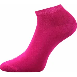 Coolfusky.cz | Nízké kvalitní ponožky Desi fuxia 1 pár