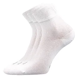 Coolfusky.cz | Nízké kvalitní ponožky Emi bílé 3 páry