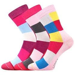 Coolfusky.cz | Vtipné barevné ponožky holka 1 pár