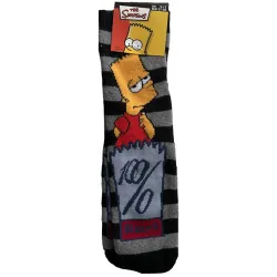 Dětské barevné ponožky Bart Simpson